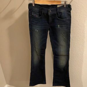 Diesel Louvboot Jeans
